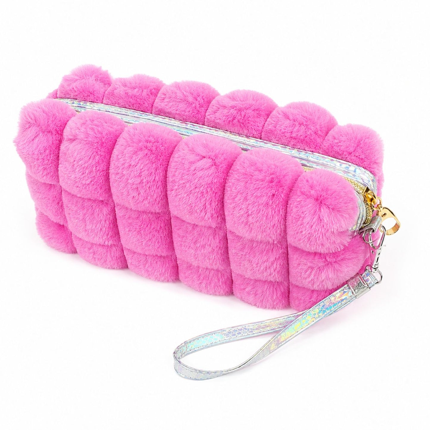 Makeup Toiletry Travel Pouch (Pink)