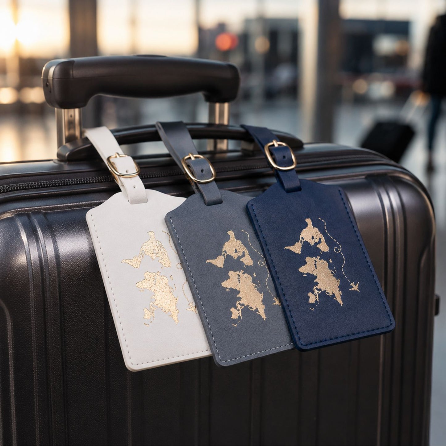 Luggage Tag - Pack of 3