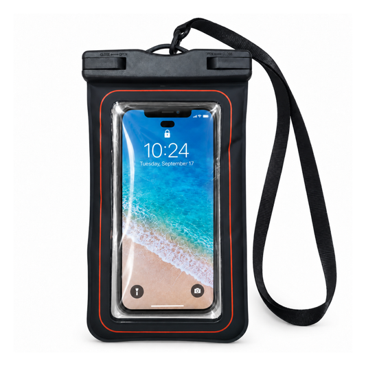 Kallisto Waterproof Phone Pouch (Black)