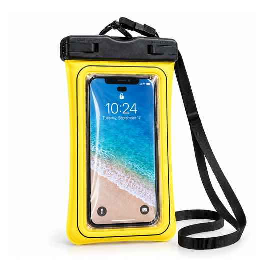 Kallisto Waterproof Phone Pouch (YELLOW)