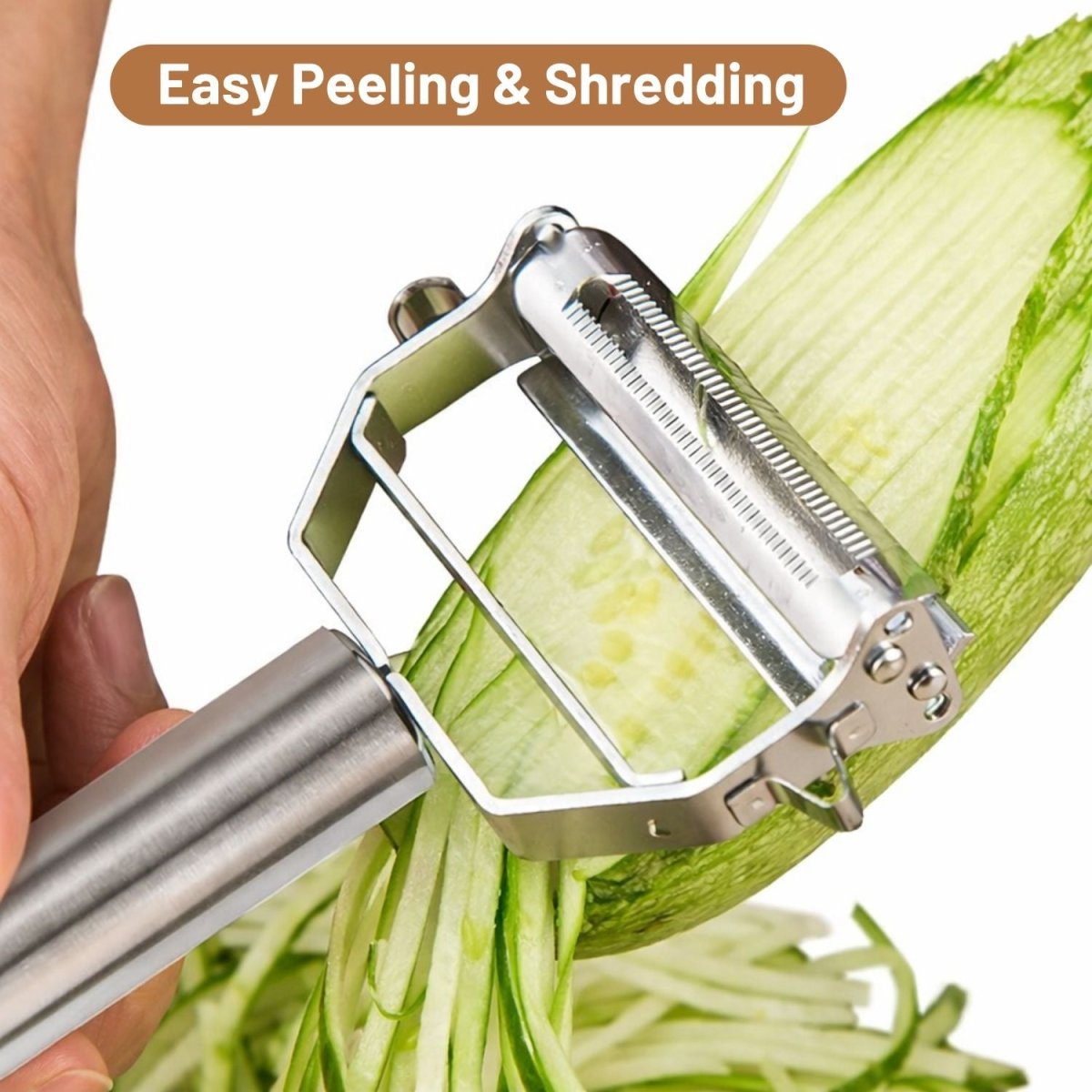 2 in 1 Julienne Vegetable Peeler peelers- RoyalkartJulienne Vegetable Peeler