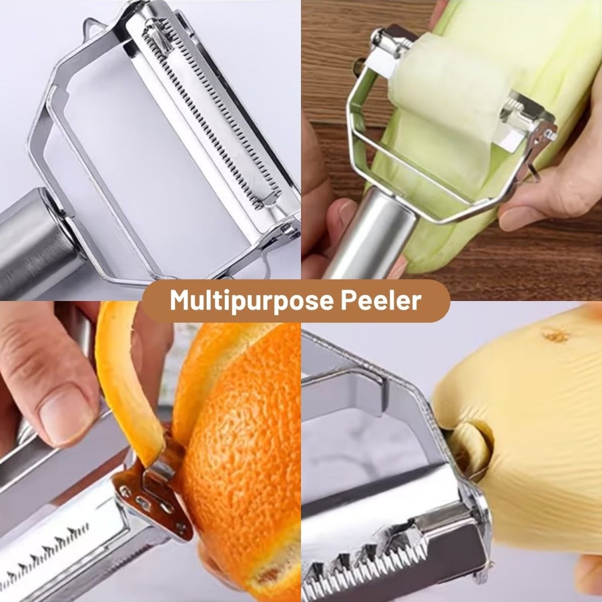 2 in 1 Julienne Vegetable Peeler peelers- RoyalkartJulienne Vegetable Peeler