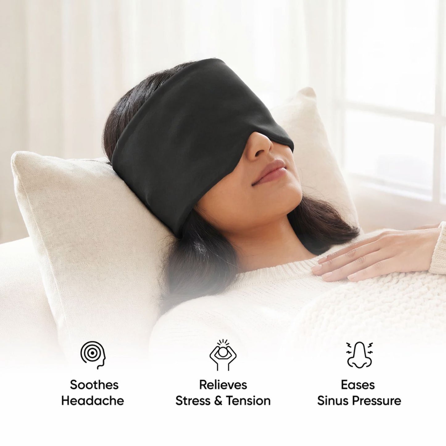 Reusable Migraine Relief Cap