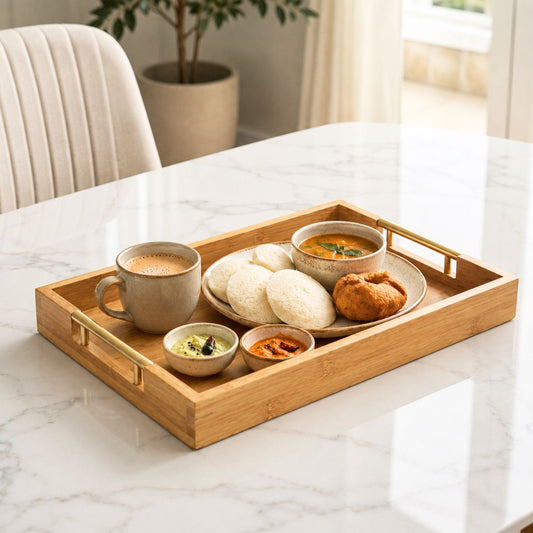 Wood Serving Tray
