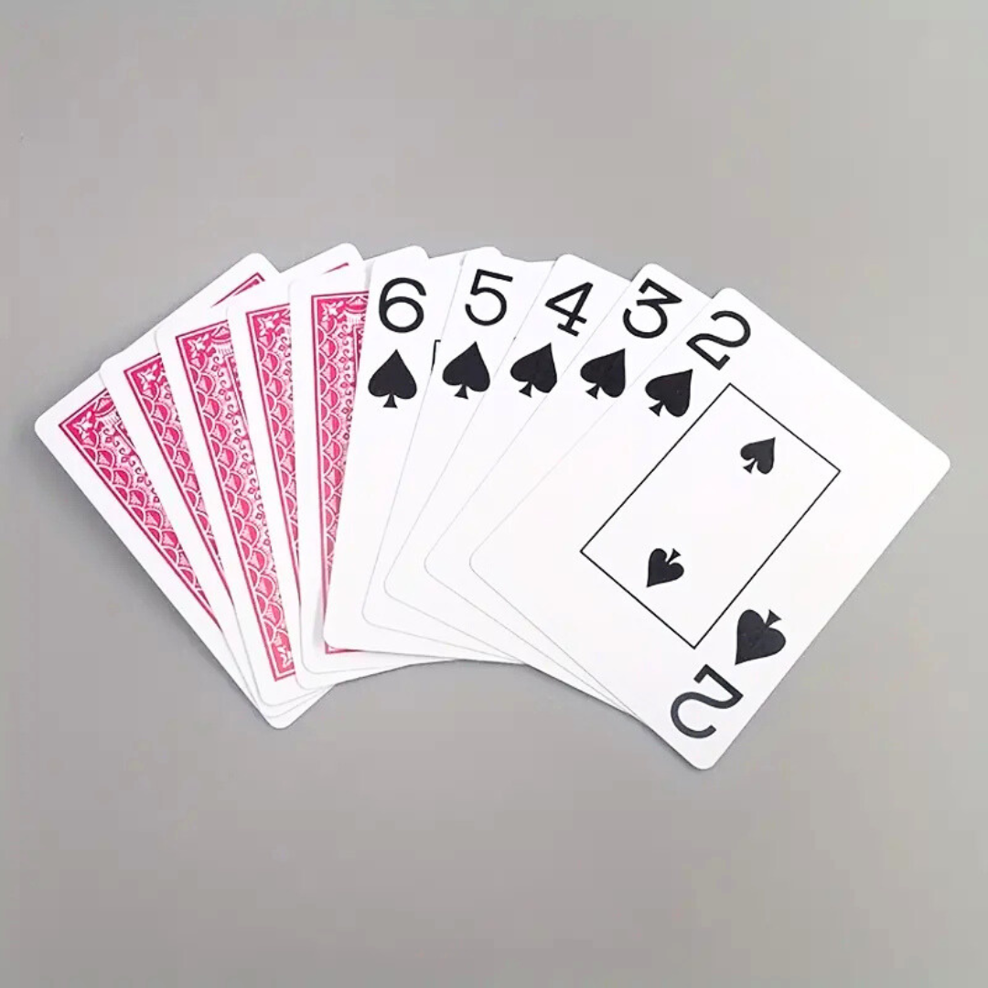 Poker Club 4 Decks Playing Cards