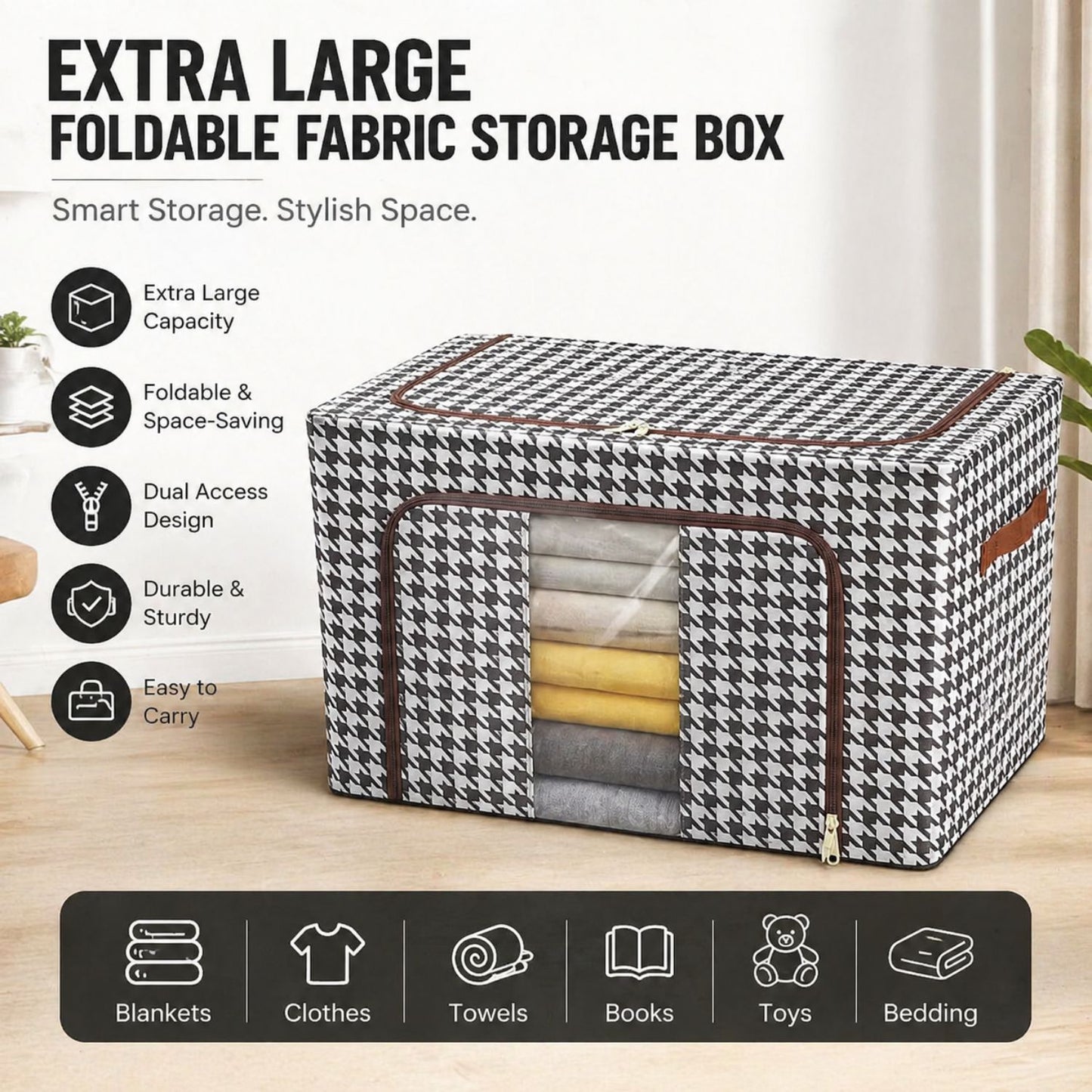 Oxford Fabric Cloth Organizer