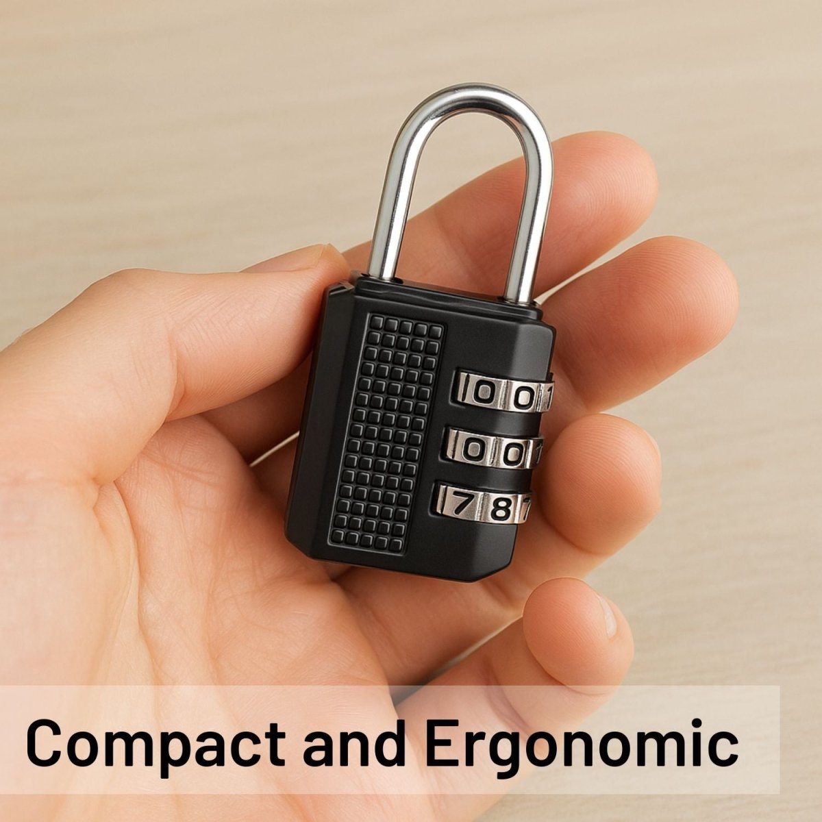 3 - Digits Number Combination Padlocks Combination Padlocks - Royalkart3 - digit combination lock