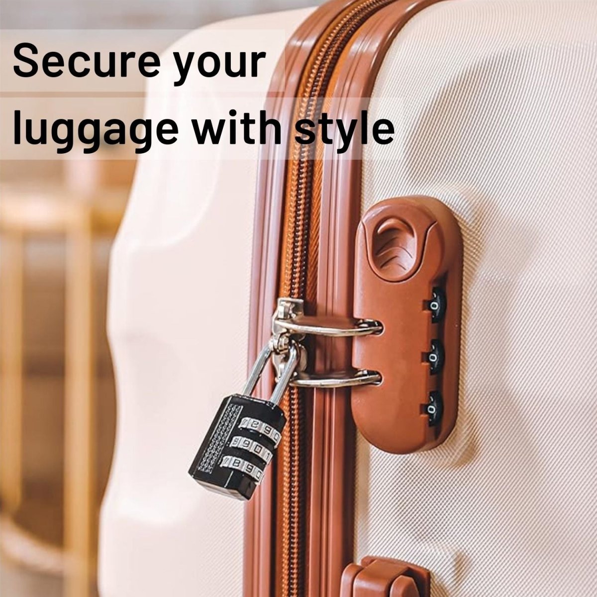 3 - Digits Number Combination Padlocks Combination Padlocks - Royalkart3 - digit combination lock