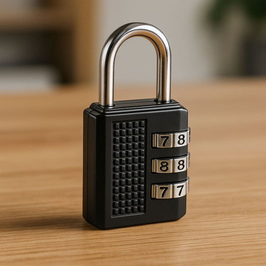 3 - Digits Number Combination Padlocks Combination Padlocks - Royalkart3 - digit combination lock