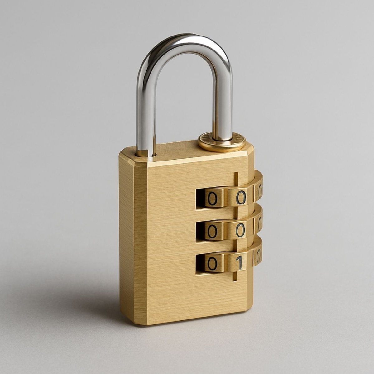 3 - Digits Number Combination Padlocks Combination Padlocks - Royalkart3 - digit combination lock