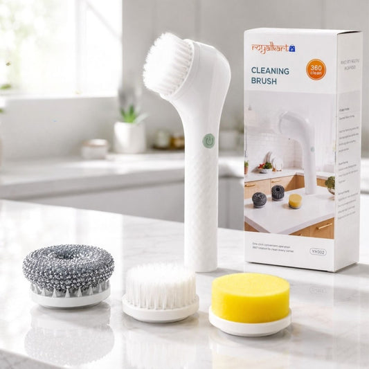 3-in-1 Handheld Electric Spin Scrubber Electric Spin Scrubber- RoyalkartElectric Spin Scrubber