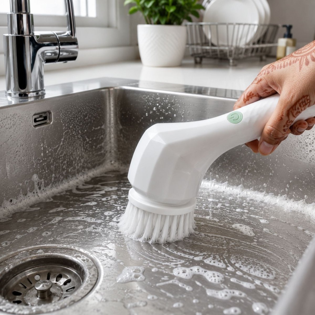 3-in-1 Handheld Electric Spin Scrubber Electric Spin Scrubber- RoyalkartElectric Spin Scrubber