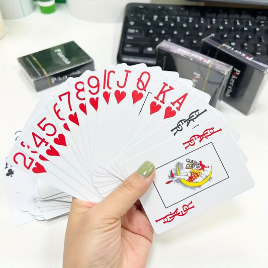 Poker Club 4 Decks Playing Cards