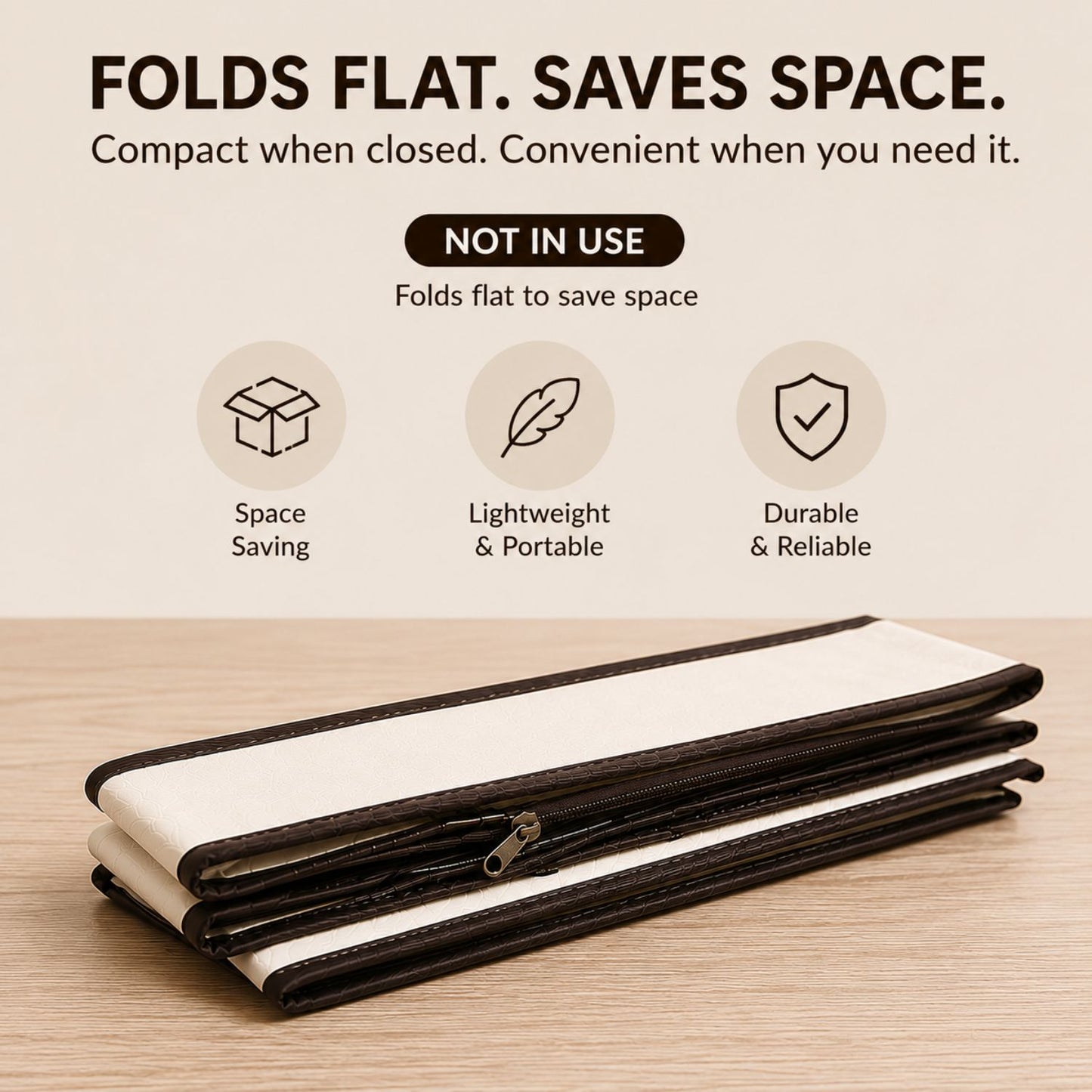 Non-woven Foldable Cloth Organizer