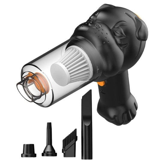 4 in 1 Portable Car Vacuum Cleaner with Blower | USB Rechargeable Wireless Handheld Car Vacuum Cleaner Vacuum Cleaner - #Royalkart#Car vacuum cleaner