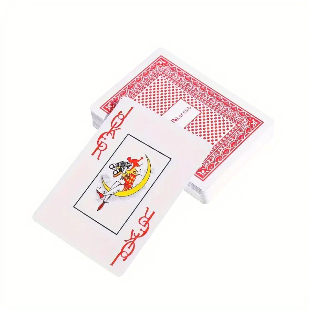 Poker Club 4 Decks Playing Cards