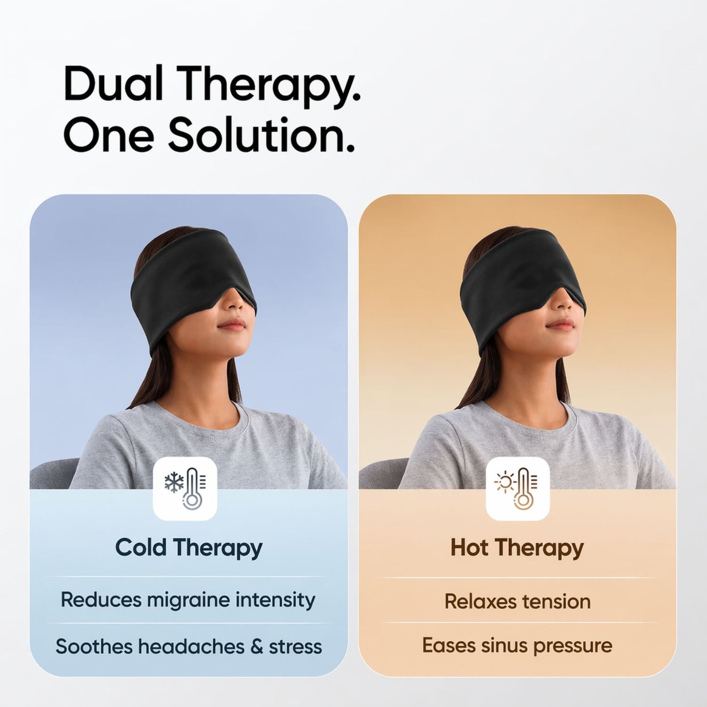 Reusable Migraine Relief Cap