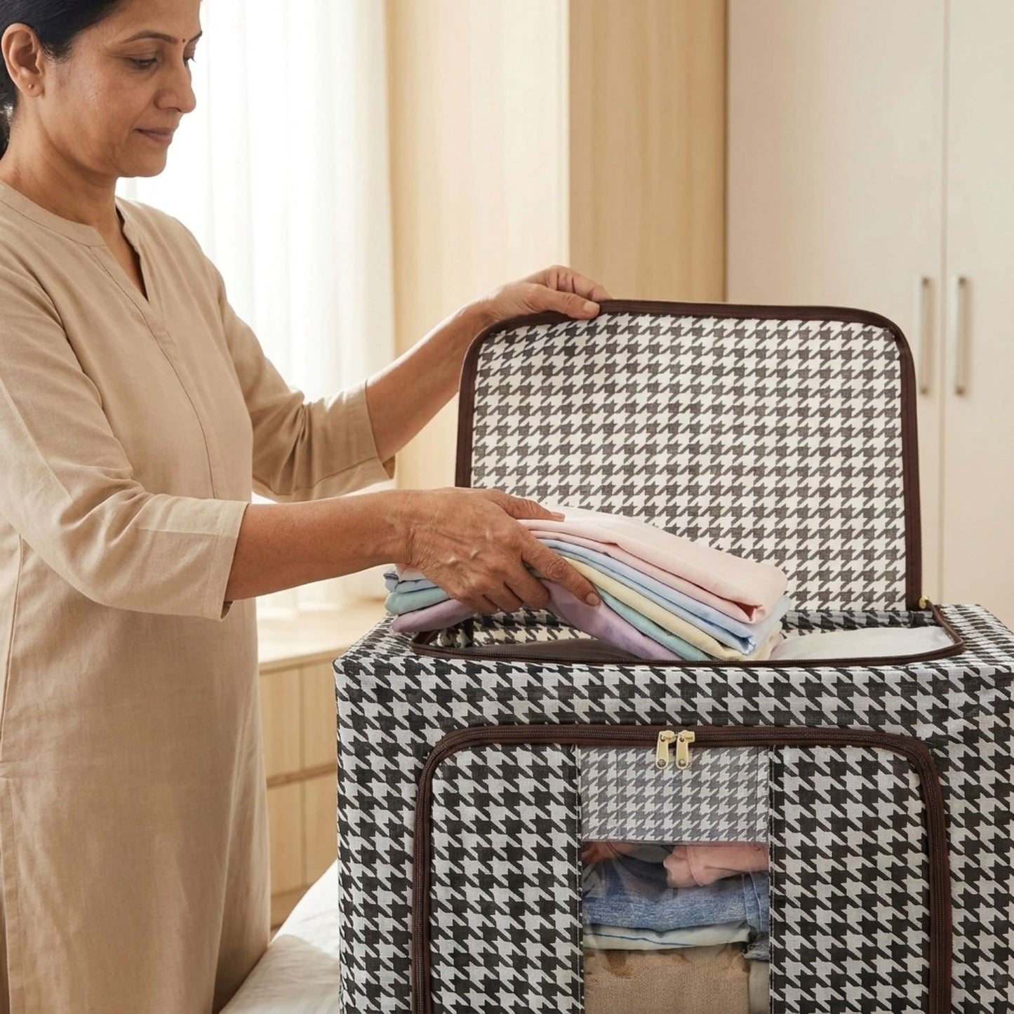 Oxford Fabric Cloth Organizer