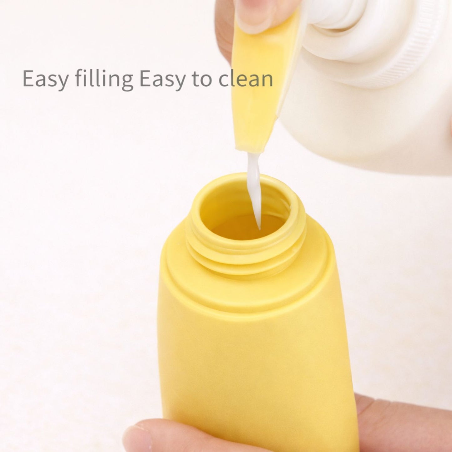 Toiletry Travel Squeeze Bottle Set (Multicolour)