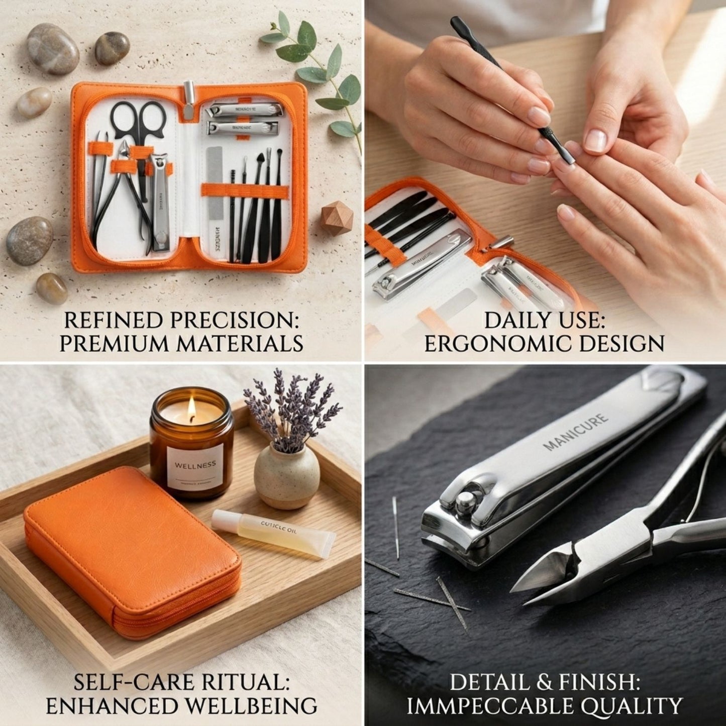 Manicure & Pedicure Tool Kit