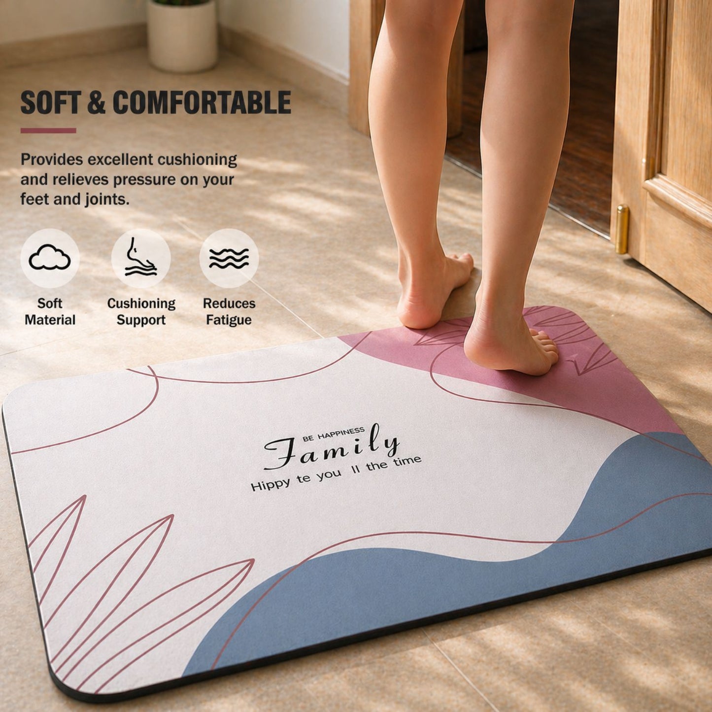 Family Door Mat