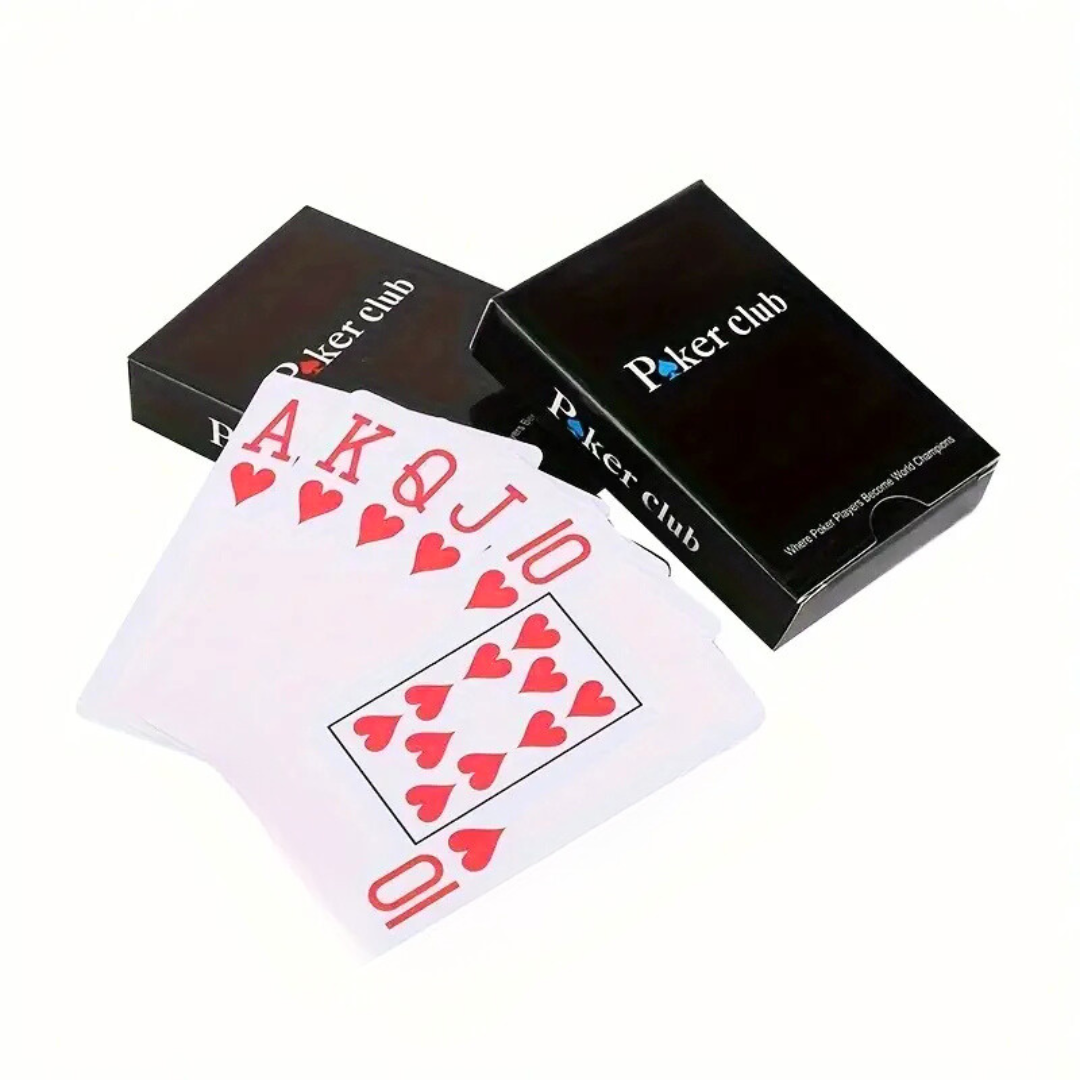 Poker Club 4 Decks Playing Cards