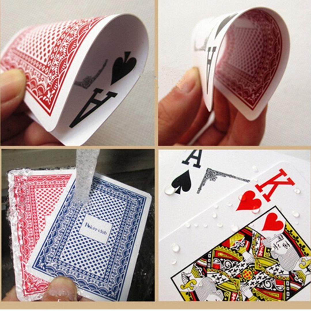 Poker Club 4 Decks Playing Cards