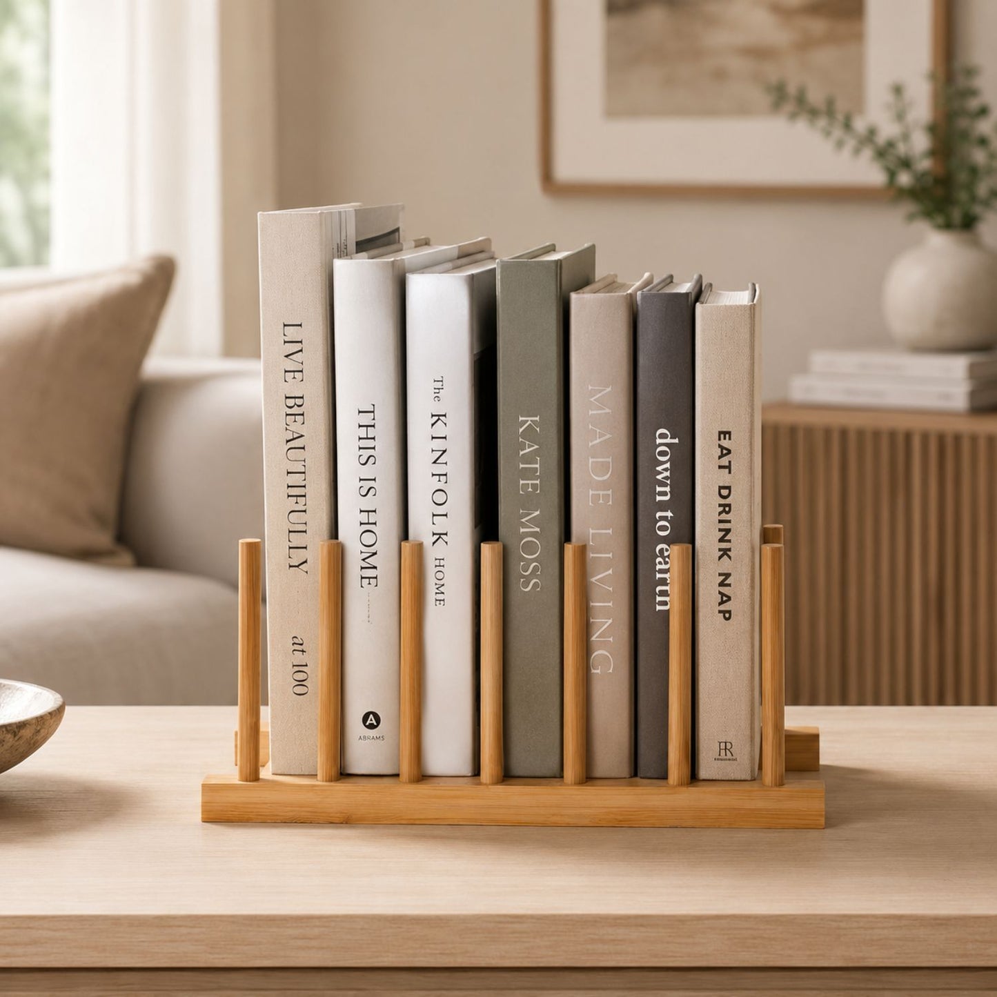 Wooden Dish Drying Rack