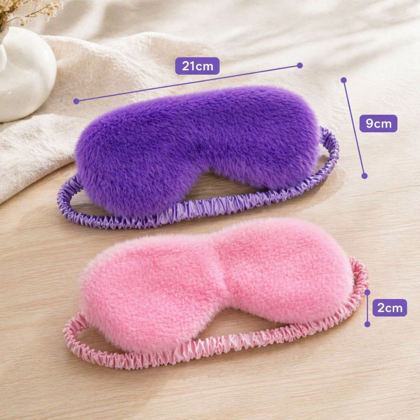 Plush Sleep Eye Mask