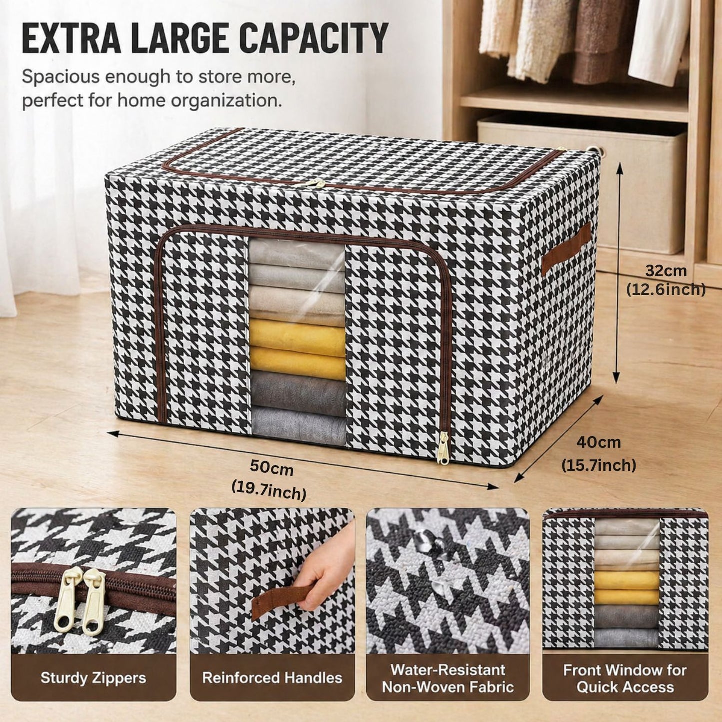 Oxford Fabric Cloth Organizer