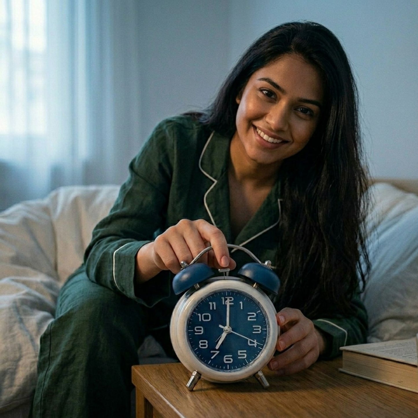 Classic Analog Alarm Clock