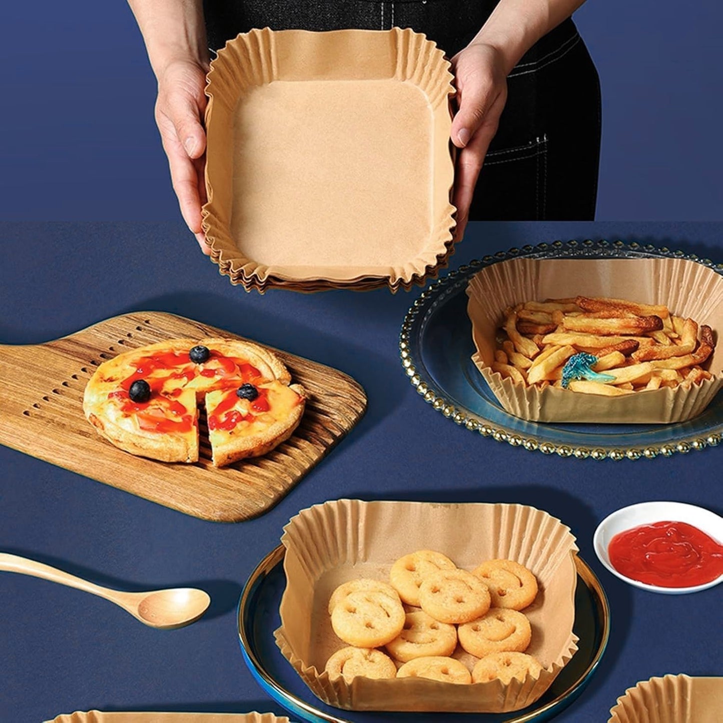 Disposable Air Fryer Liner (1 Ply)