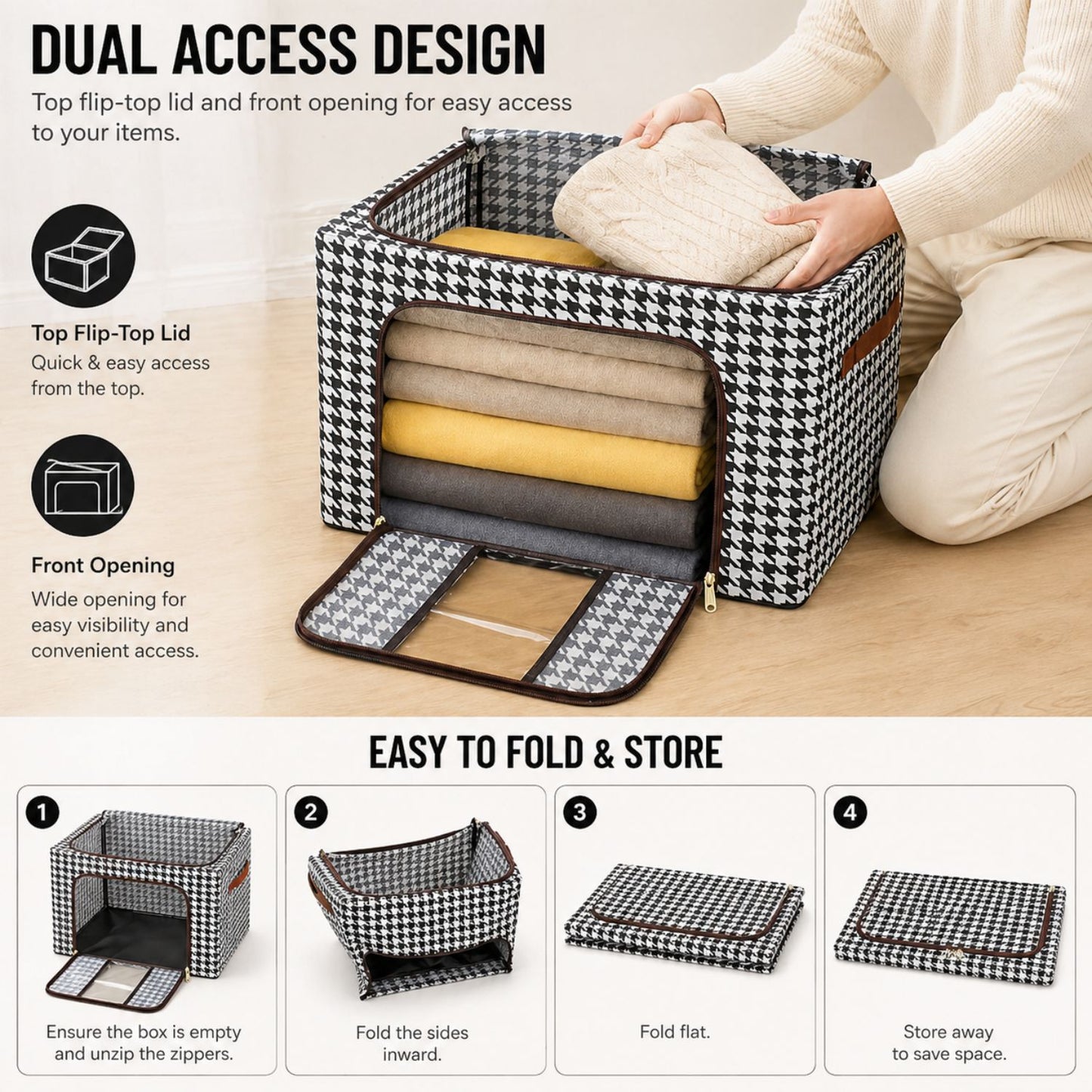 Oxford Fabric Cloth Organizer