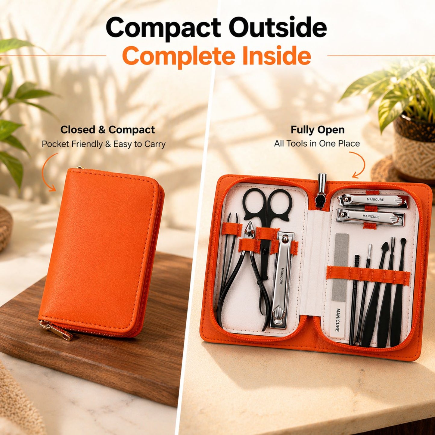 Manicure & Pedicure Tool Kit