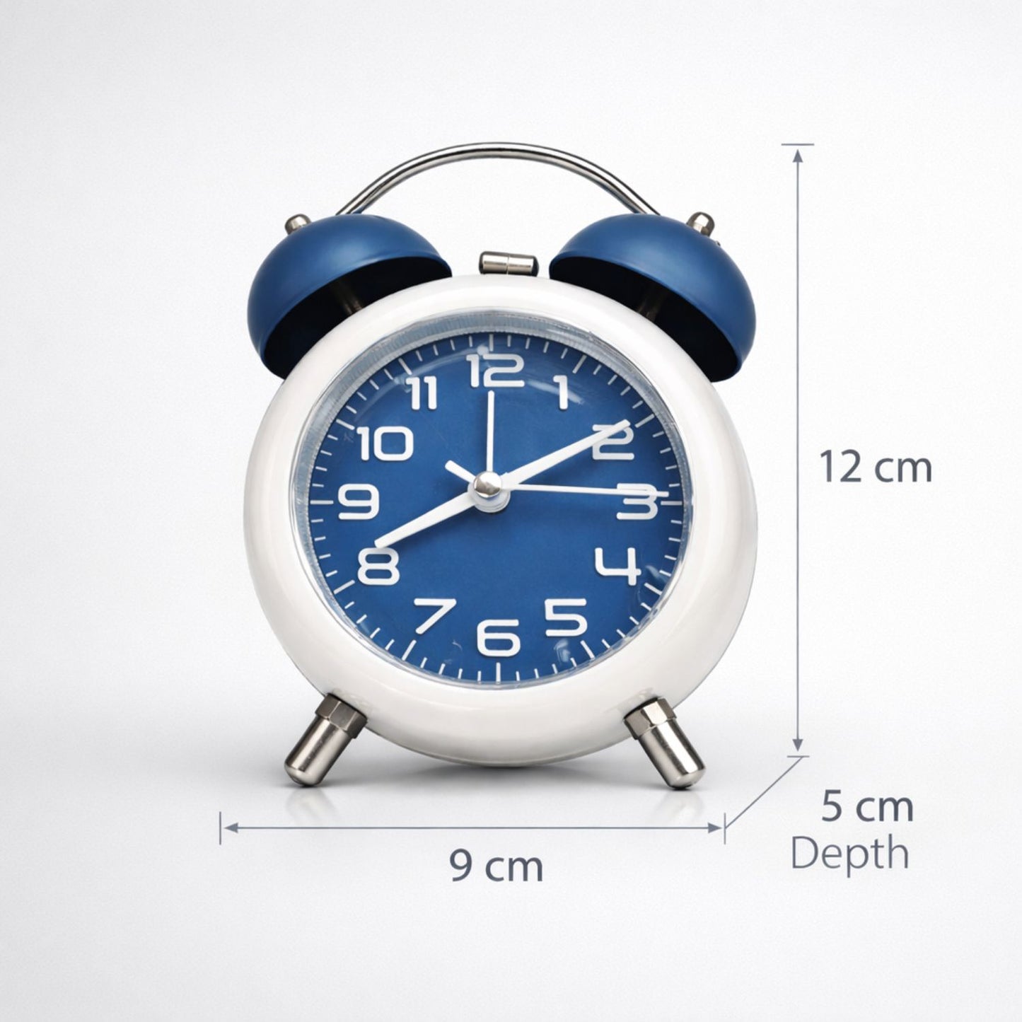 Classic Analog Alarm Clock
