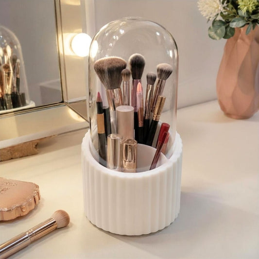 ABS Plastic Makeup Organizer with Cover Makeup Organizer- RoyalkartMakeup Brush