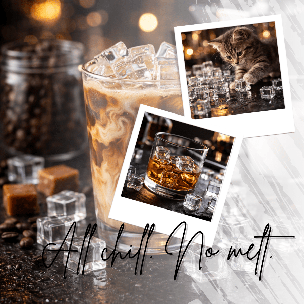 Acrylic Ice Cubes, Fake Artificial Crystal Clear Ice Cubes for Photography Props photography props - Royalkartcolour props