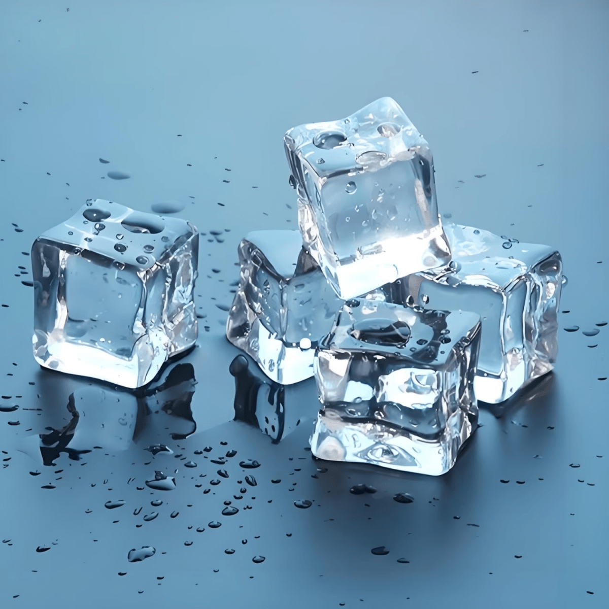 Acrylic Ice Cubes, Fake Artificial Crystal Clear Ice Cubes for Photography Props photography props - Royalkartcolour props