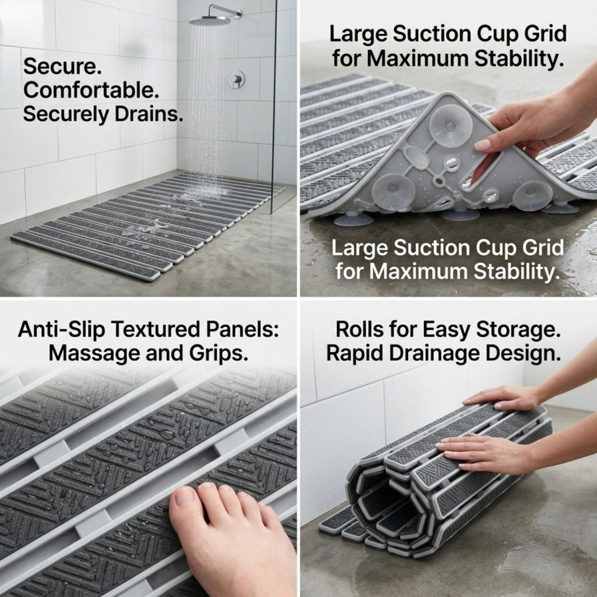 Anti-Slip Bath Mat Anti Slip Mat- RoyalkartAnti slip Mat