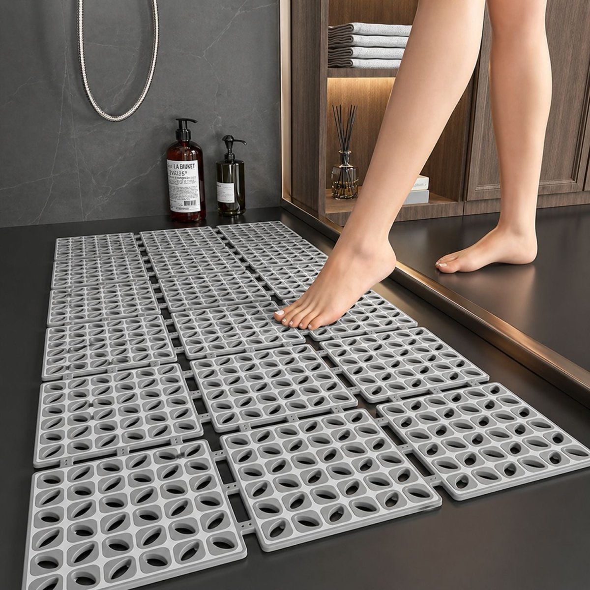 Anti-Slip Grid Bath Mat Anti Slip Mat- RoyalkartAnti slip Mat