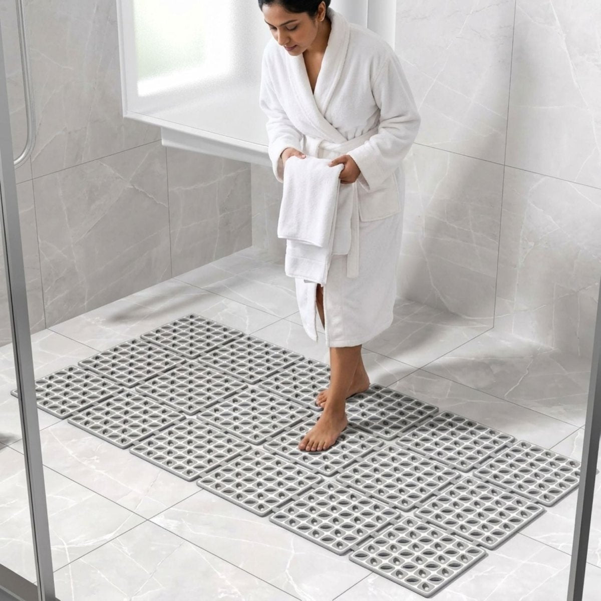 Anti-Slip Grid Bath Mat Anti Slip Mat- RoyalkartAnti slip Mat