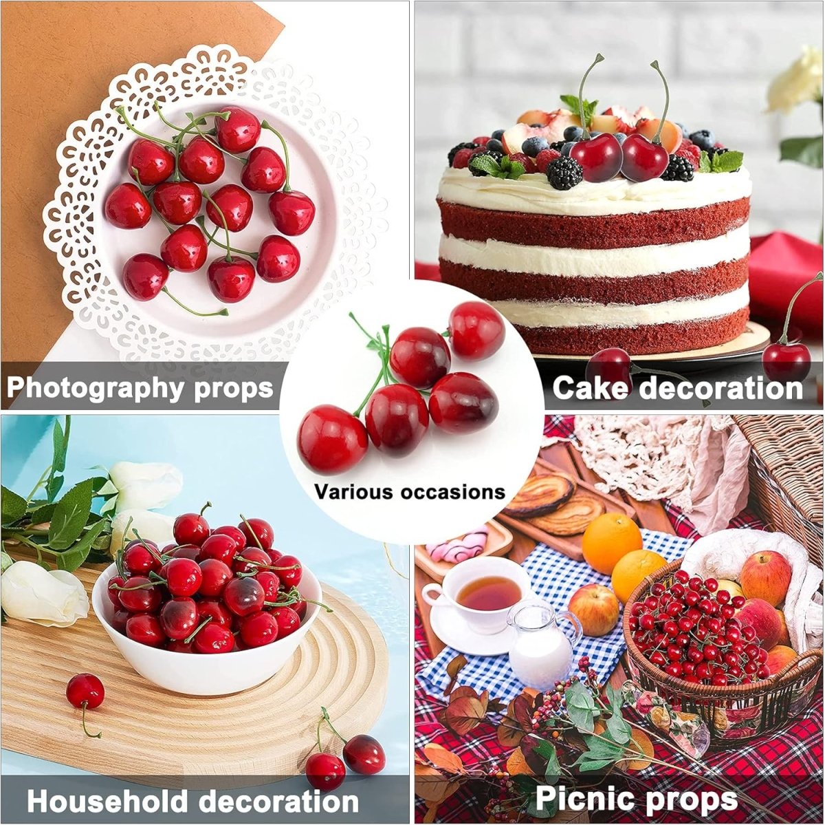 Artificial Plastic Fruit Model Photography Props Basket Display photography props - #Royalkart#colour props