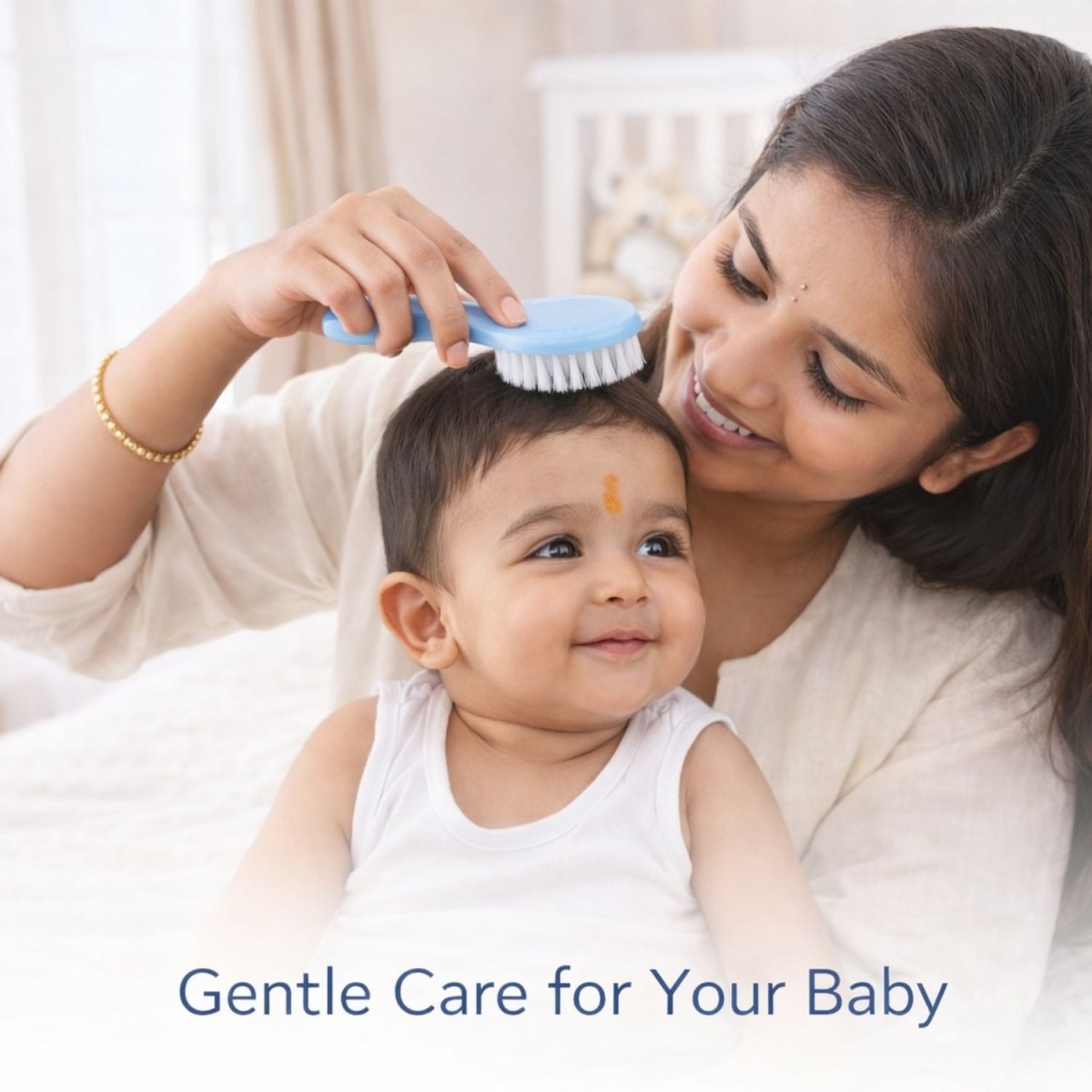 Baby Comb & Brush Set (Blue) Baby Comb & Brush Set- RoyalkartBaby Comb & Brush Set