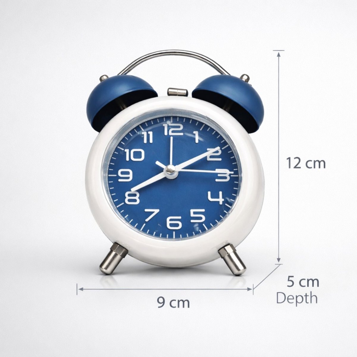 Classic Analog Alarm Clock Alarm Clock- RoyalkartAlarm Clock