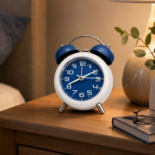 Classic Analog Alarm Clock Alarm Clock- RoyalkartAlarm Clock
