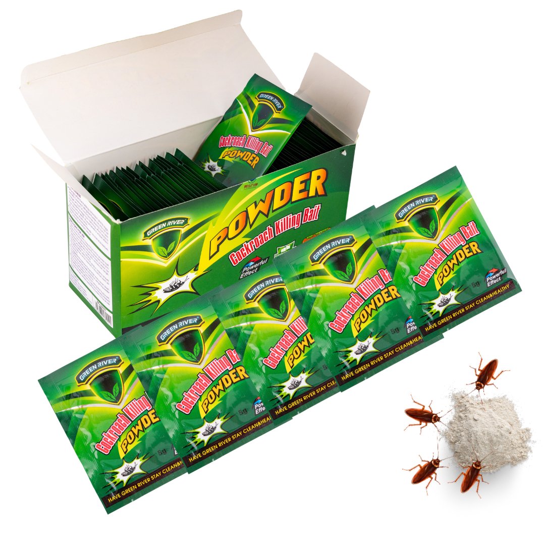 Buy Cockroach Killer Powder Insecticide for Home, Kitchen- Royalkart
