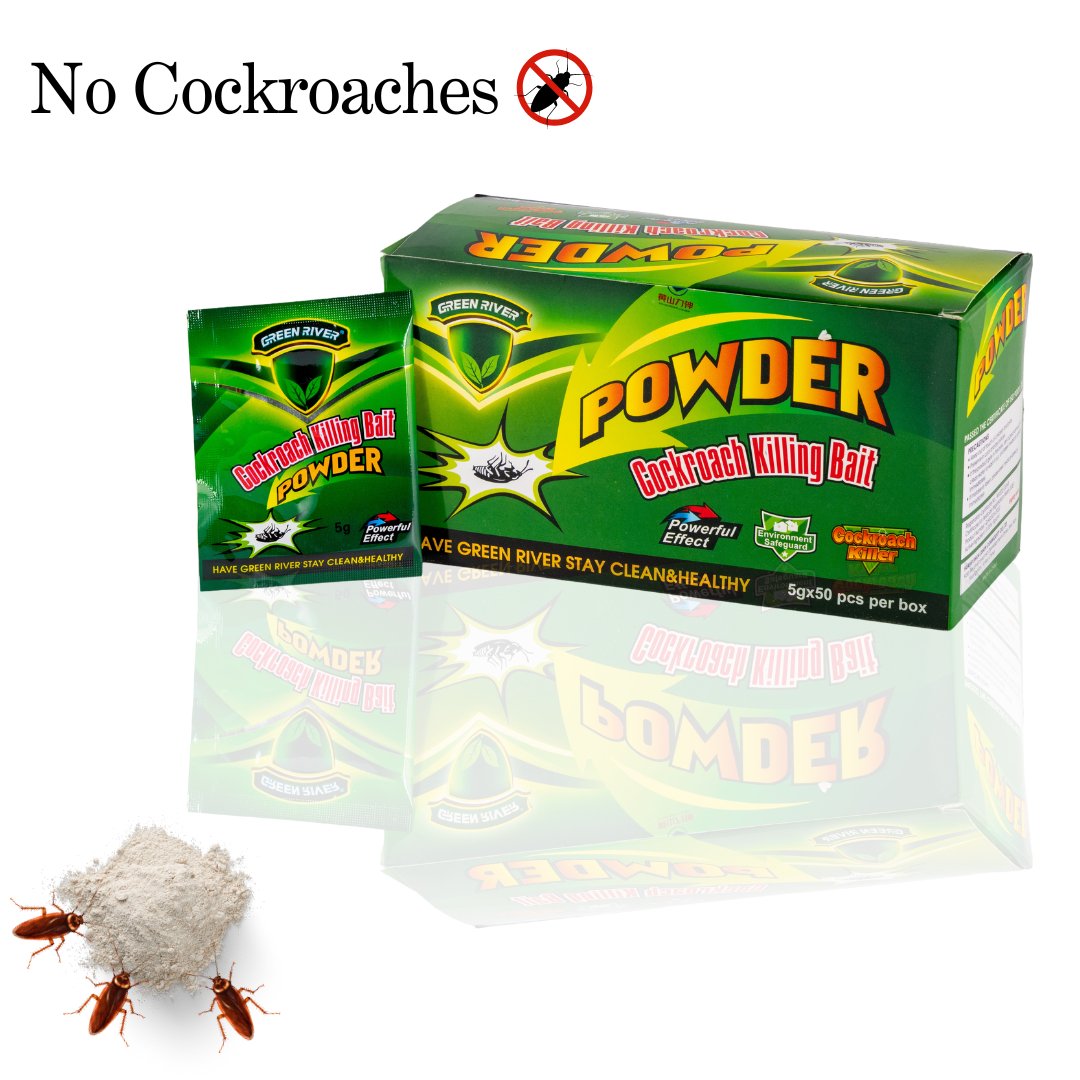 Cockroach Killer Powder Insecticide for Home, Kitchen,Office Insect Control- #Royalkart#cockroach powder killer