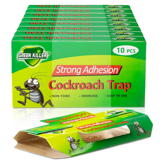 Cockroach Killer Traps for Insects Pack of 10