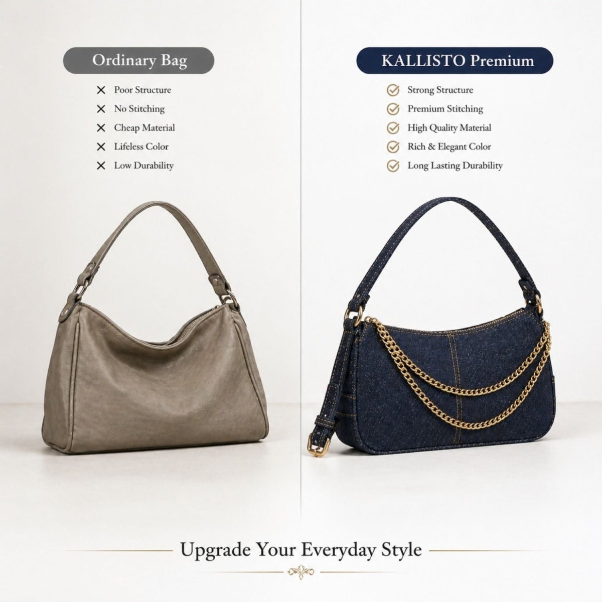 Denim Sling Bag Sling Bag- RoyalkartDenim Bag