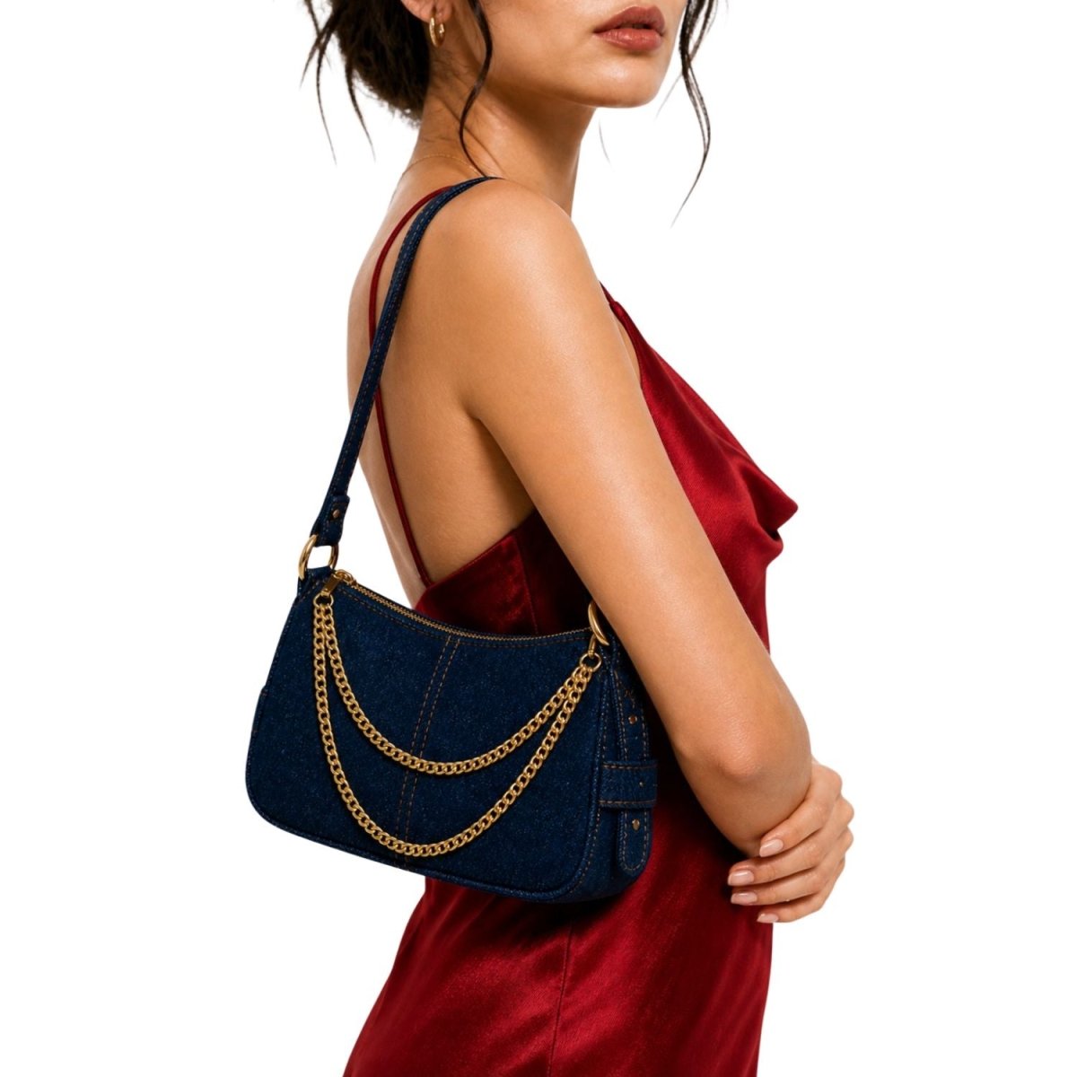 Denim Sling Bag Sling Bag- RoyalkartDenim Bag